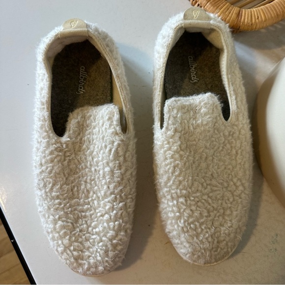 Allbirds Wool Lounger Fluffs Womens Size 8 Merino - Picture 4 of 9